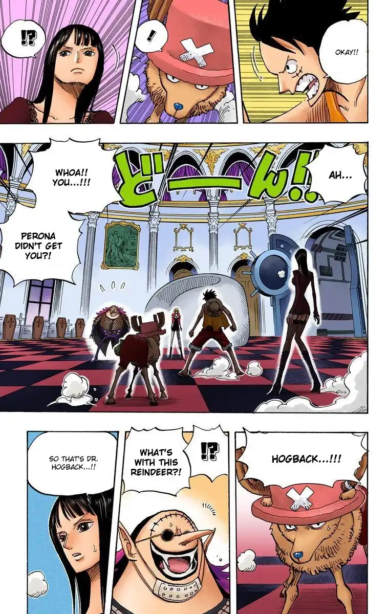 One Piece - Digital Colored Comics Chapter 461 4